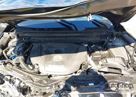 2021 Mazda Cx-5 Signature z USA, uszkodzony, nr VIN JM3KFBEY6M0449522